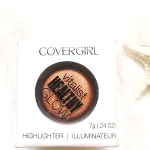 CoverGirl Vitalist Healthy Glow Highlighter - Sunkissed #4 NIB